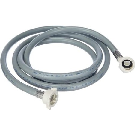 Xavax - 00110953 - tubo dell'acqua fredda in ingresso per lavatrici o lavastoviglie, fatta di polibutilene (2,5 m)