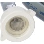 Xavax - 00110953 - tubo dell'acqua fredda in ingresso per lavatrici o lavastoviglie, fatta di polibutilene (2,5 m)