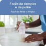 NUK First Choice+ set biberon per neonati | 0-6 mesi | 2 bottiglie con controllo della temperatura, 2 ciucci e anello di dentizi