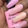 AIMEILI Smalto Semipermanente in Gel UV LED Smalti Semipermanenti Soak Off Smalti per Unghie per Manicure Kit Semipermanente Ung