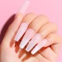 AIMEILI Smalto Semipermanente in Gel UV LED Smalti Semipermanenti Soak Off Smalti per Unghie per Manicure Kit Semipermanente Ung