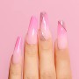 AIMEILI Smalto Semipermanente in Gel UV LED Smalti Semipermanenti Soak Off Smalti per Unghie per Manicure Kit Semipermanente Ung