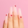AIMEILI Smalto Semipermanente in Gel UV LED Smalti Semipermanenti Soak Off Smalti per Unghie per Manicure Kit Semipermanente Ung