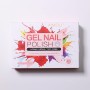 AIMEILI Smalto Semipermanente in Gel UV LED Smalti Semipermanenti Soak Off Smalti per Unghie per Manicure Kit Semipermanente Ung