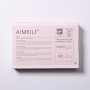 AIMEILI Smalto Semipermanente in Gel UV LED Smalti Semipermanenti Soak Off Smalti per Unghie per Manicure Kit Semipermanente Ung