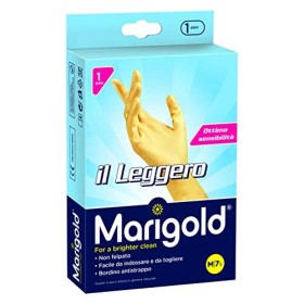 Marigold 145036 Guanto Il Leggero, non felpato dalla massima sensibilità, zigrinatura antiscivolo, facile da mettere e da togli