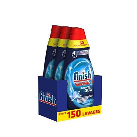 Finish Gel All In One Detergente Lavastoviglie 1 L - Confezione da 3