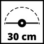 Einhell GE-CT 36/30 LI e solo 3411300 Tagliabordi Elettrico Senza Fili Senza Asse