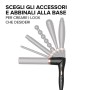Imetec Bellissima My Pro Twist & Style GT22 100, Manico per Styler Arricciacapelli per Onde e Ricci, Temperatura Automatica, Ris