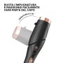Imetec Bellissima My Pro Twist & Style GT22 100, Manico per Styler Arricciacapelli per Onde e Ricci, Temperatura Automatica, Ris