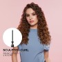 Imetec Bellissima My Pro Twist & Style GT22 100, Manico per Styler Arricciacapelli per Onde e Ricci, Temperatura Automatica, Ris