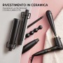 Imetec Bellissima My Pro Twist & Style GT22 100, Manico per Styler Arricciacapelli per Onde e Ricci, Temperatura Automatica, Ris