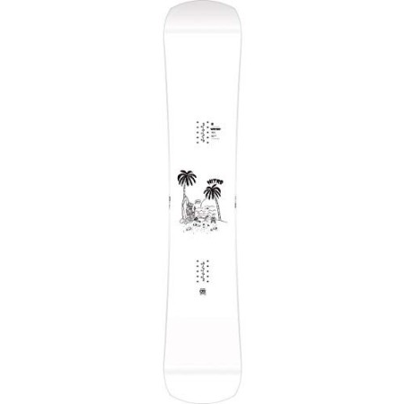 Nitro Snowboards Nitro Snowbaords 20 BRD Urban Freestyle Twin Board - Tavola da Snowboard, da Uomo, 157 cm, Multicolore