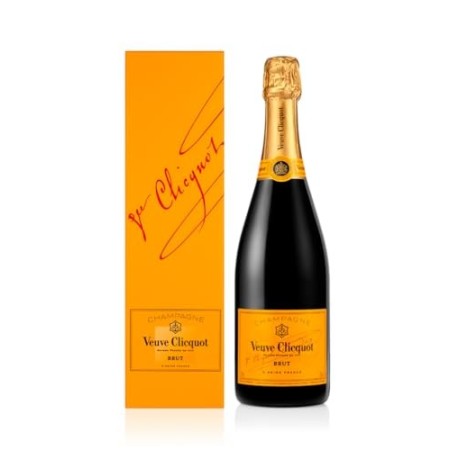 Veuve Clicquot - Champagne Yellow Label Astucciato 0,75 lt.