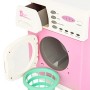 Casdon 621 - Lavatrice Giocattolo, Rosa