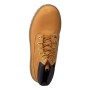 Timberland 6 in Premium Waterproof, Stivali Unisex-Bambini, Giallo, Pelle (Grano Nabuk), Materiale suola: Gomma, 37.5 EU
