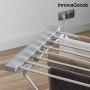 InnovaGoods Stendibiancheria Elettrico, Alluminio e ABS, Argento, 94 x 74 x 50 cm