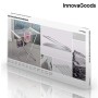 InnovaGoods Stendibiancheria Elettrico, Alluminio e ABS, Argento, 94 x 74 x 50 cm
