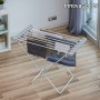 InnovaGoods Stendibiancheria Elettrico, Alluminio e ABS, Argento, 94 x 74 x 50 cm