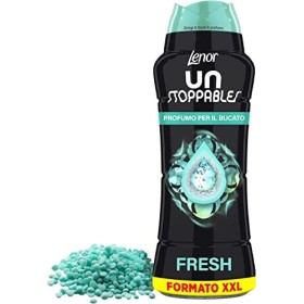 LENOR UNstoppables Fresh Profumo per Bucato, Diffonde un Fresco Profumo che Dura a Lungo, Formato XXL- 510 g