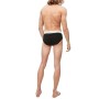 Calvin Klein 3P Hip Brief Intimo, Multicolore (Black White & Grey), Medium (Pacco da 3) Uomo