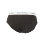 Calvin Klein 3P Hip Brief Intimo, Multicolore (Black White & Grey), Medium (Pacco da 3) Uomo
