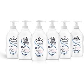 FISSAN BABY Bagno Essentials Formato Convenienza 2,4Lt (6 confezioni da 400ml)