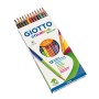 Giotto 256900 - Stilnovo Bicolor Astuccio 12 Pastelli Colorati