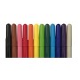 Pelikan 000730 - Set Pennarelli Lavabili, Colorella Star, Kit Scuola 12 Colori, Punta Fine, Tappo Antisoffocamento, Fusto in Pla