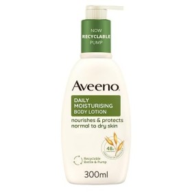 Aveeno Crema Corpo Idratante, Daily Moisturising, Senza Profumo, per Pelli Normali e Pelli Secche, 300 ml