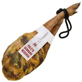 Prosciutto Spagnolo Serrano (Spalla) Riserva 4.5 - 5 Kg - Jamon Serrano Crudo