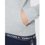 Tommy Hilfiger Hoody HWK Felpa con Cappuccio, Grigio (Grey Heather 004), Medium (Taglia Produttore: MD) Donna