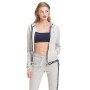 Tommy Hilfiger Hoody HWK Felpa con Cappuccio, Grigio (Grey Heather 004), Medium (Taglia Produttore: MD) Donna
