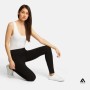 FM London Casual Leggings, Donna, Nero, Taglia del produttore: M, pacco da 3