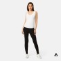 FM London Casual Leggings, Donna, Nero, Taglia del produttore: M, pacco da 3
