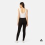 FM London Casual Leggings, Donna, Nero, Taglia del produttore: M, pacco da 3