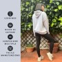 FM London Casual Leggings, Donna, Nero, Taglia del produttore: M, pacco da 3