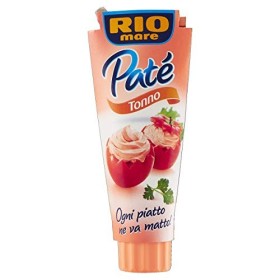 Rio Mare - Paté di Tonno, Cremoso e Spalmabile, 1 Tubetto da 100g