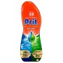Pril Gold Gel Lavastoviglie Sciogligrasso Detersivo, 3 Confezioni da 33 Lavaggi