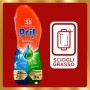 Pril Gold Gel Lavastoviglie Sciogligrasso Detersivo, 3 Confezioni da 33 Lavaggi