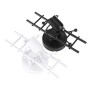 HAWEE Humanoid Creativo Lampada da Parete Interno Applique da Parete Moderna Lampada a Muro Applique Candelabro Max 60W E27 per 
