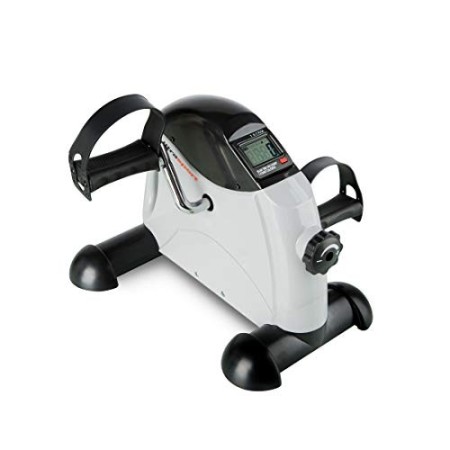 Ultrasport Mini Bike MB 100 per l’Allenamento di Gambe e Braccia con Maniglia per il Trasporto, Diversi Livelli di Resistenza,
