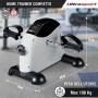 Ultrasport Mini Bike MB 100 per l’Allenamento di Gambe e Braccia con Maniglia per il Trasporto, Diversi Livelli di Resistenza,