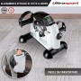 Ultrasport Mini Bike MB 100 per l’Allenamento di Gambe e Braccia con Maniglia per il Trasporto, Diversi Livelli di Resistenza,