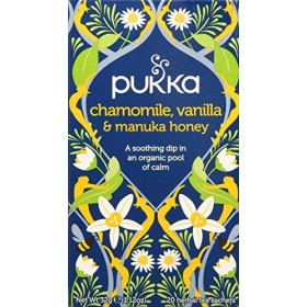Pukka Chamomile Vanilla Manuka Honey - Tisana 20 filtri