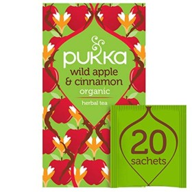 Pukka Wild Apple Cinnamon - Tisana 20 filtri