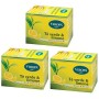 3x Viropa - Tè Verde e Limone BIO - 15 filtri | Confezione da 3 x 15 filtri | Tisane, the ed infusi in filtro [in OMAGGIO Tisan