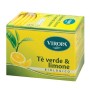 3x Viropa - Tè Verde e Limone BIO - 15 filtri | Confezione da 3 x 15 filtri | Tisane, the ed infusi in filtro [in OMAGGIO Tisan