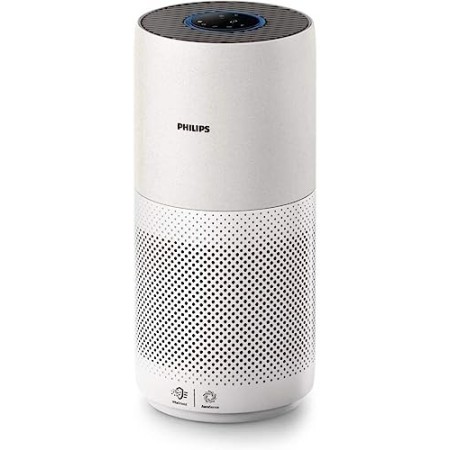 Philips Purificatore d'aria Serie 2000 AC2939/10, Purificazione automatica e instantanea, con filtro a 3 strati, indicatore inte