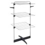 Metaltex Thunder - Stendibiancheria Verticale a 3 Piani - (405850)